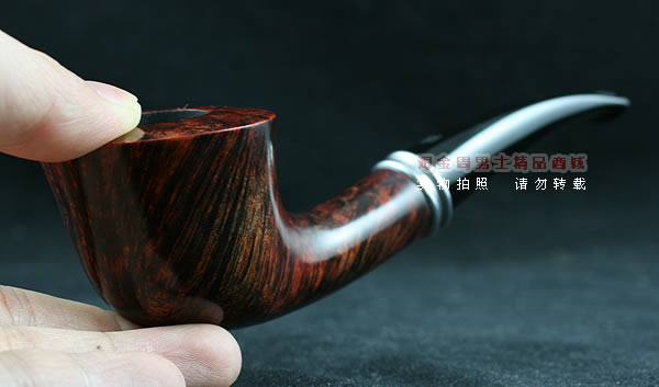 德国db石楠木烟斗|6件套海德酒红斗4-8