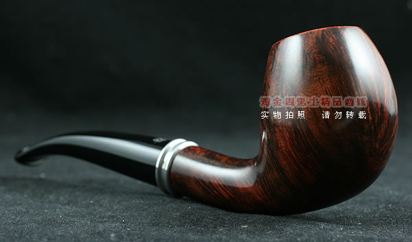 德国db石楠木烟斗|6件套海德酒红斗5-2
