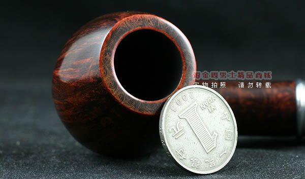 德国db石楠木烟斗|6件套海德酒红斗5-5