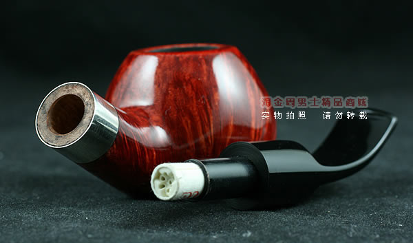 德国db石楠木925银圈烟斗|6件套装schworin-58-7