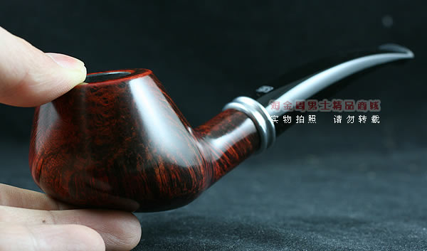 德国db石楠木烟斗|6件套海德酒红斗6-8