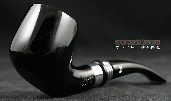 荷兰大班Bigben石楠木烟斗|6件套装螺丝黑斗304-1