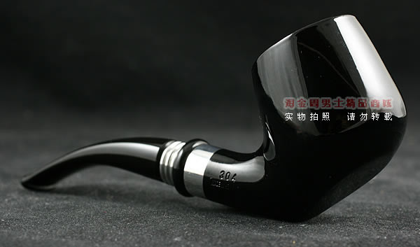 荷兰大班Bigben石楠木烟斗|6件套装螺丝黑斗304-2