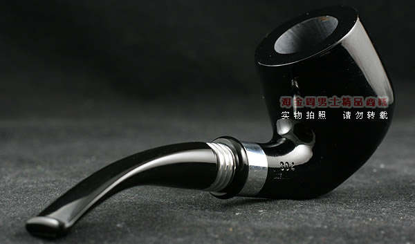 荷兰大班Bigben石楠木烟斗|6件套装螺丝黑斗304-3