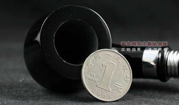 荷兰大班Bigben石楠木烟斗|6件套装螺丝黑斗304-5