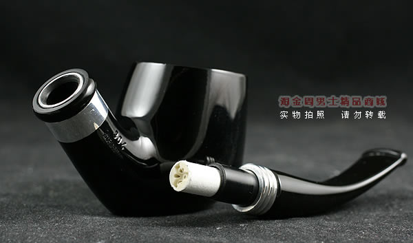 荷兰大班Bigben石楠木烟斗|6件套装螺丝黑斗304-6