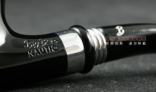 荷兰大班Bigben石楠木烟斗|6件套装螺丝黑斗304-7