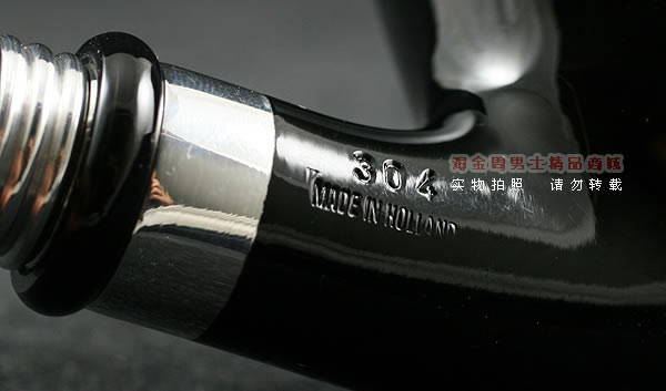 荷兰大班Bigben石楠木烟斗|6件套装螺丝黑斗304-8