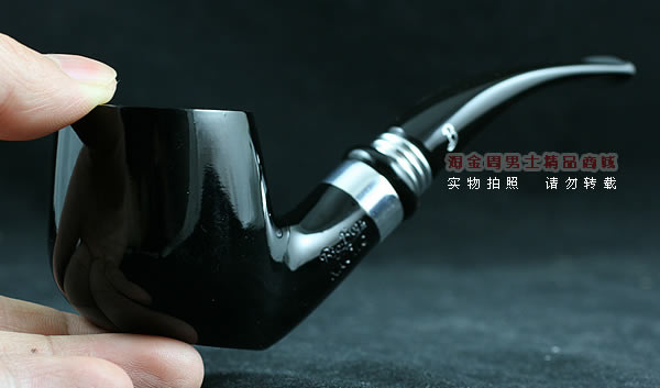 荷兰大班Bigben石楠木烟斗|6件套装螺丝黑斗304-9