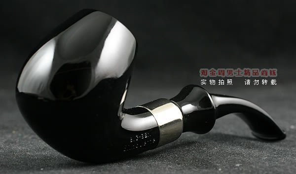 荷兰大班Bigben石楠木烟斗|6件套银圈钢琴漆斗445-1