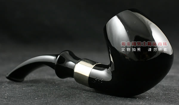 荷兰大班Bigben石楠木烟斗|6件套银圈钢琴漆斗445-2