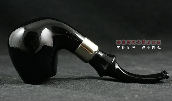 荷兰大班Bigben石楠木烟斗|6件套银圈钢琴漆斗445-4