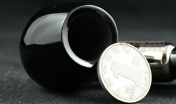 荷兰大班Bigben石楠木烟斗|6件套银圈钢琴漆斗445-5