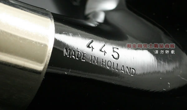 荷兰大班Bigben石楠木烟斗|6件套银圈钢琴漆斗445-8