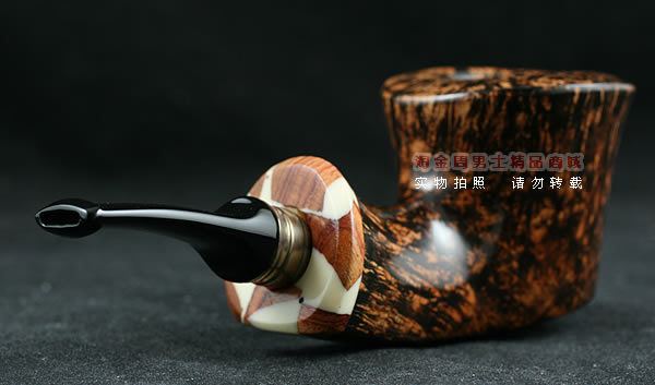 丹麦WINSLOW石楠木手工烟斗|6件套D级别D12-3