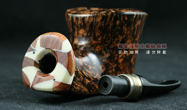丹麦WINSLOW石楠木手工烟斗|6件套D级别D12-6