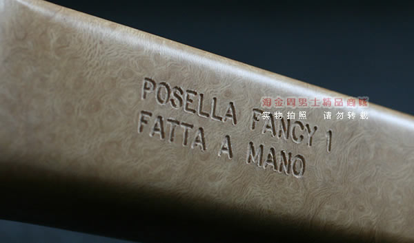 意大利dp POSELLA石楠木手工烟斗|6件套FANCY 1-8