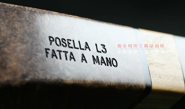 意大利dp POSELLA石楠木手工烟斗|6件套L3-8