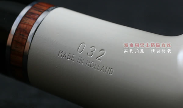 荷兰大班Bigben石楠木烟斗|特惠6件套装白漆斗032-8