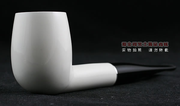 法国诺普ROPP石楠木烟斗|6件套装诺普白漆斗-1