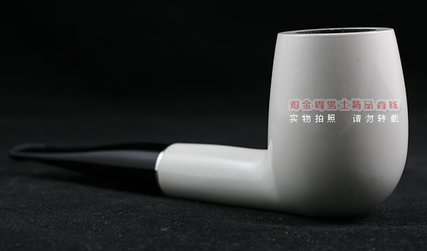 法国诺普ROPP石楠木烟斗|6件套装诺普白漆斗-2