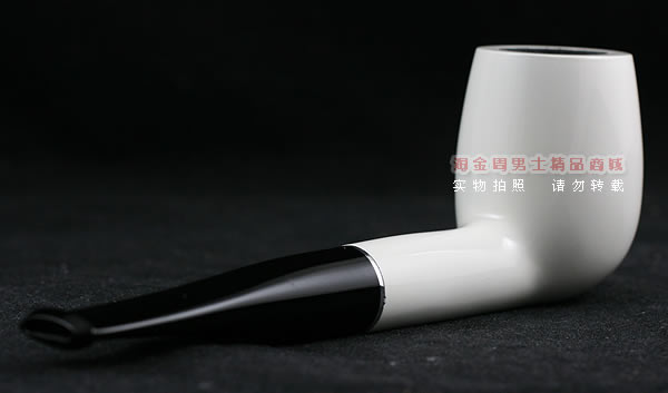 法国诺普ROPP石楠木烟斗|6件套装诺普白漆斗-3