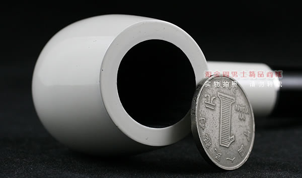 法国诺普ROPP石楠木烟斗|6件套装诺普白漆斗-5