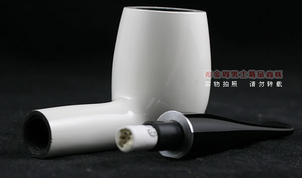 法国诺普ROPP石楠木烟斗|6件套装诺普白漆斗-6