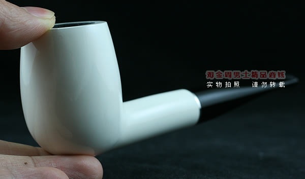 法国诺普ROPP石楠木烟斗|6件套装诺普白漆斗-7