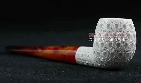 土耳其海泡石ALTINAY烟斗|5件套Alt161-2