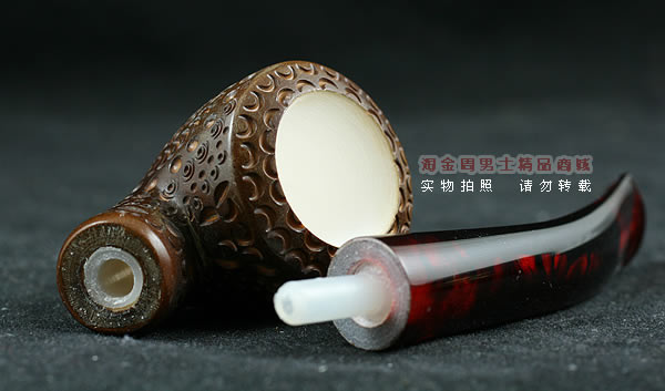 土耳其海泡石ALTINAY烟斗|5件套Alt164-6