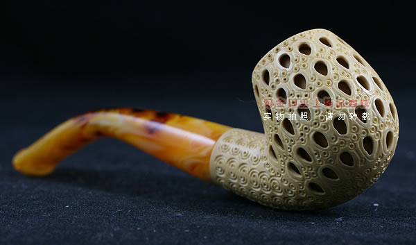 土耳其海泡石ALTINAY烟斗|5件套Alt165-2