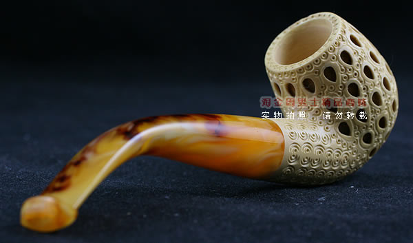 土耳其海泡石ALTINAY烟斗|5件套Alt165-3