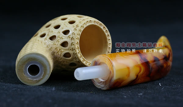 土耳其海泡石ALTINAY烟斗|5件套Alt165-6