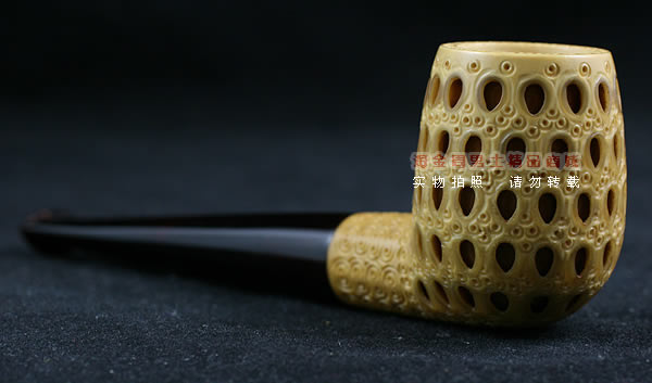 土耳其海泡石ALTINAY烟斗|5件套Alt168-2