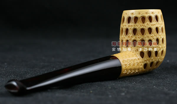 土耳其海泡石ALTINAY烟斗|5件套Alt168-3