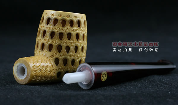 土耳其海泡石ALTINAY烟斗|5件套Alt168-6