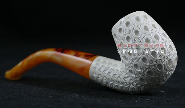 土耳其海泡石ALTINAY烟斗|5件套Alt171-2