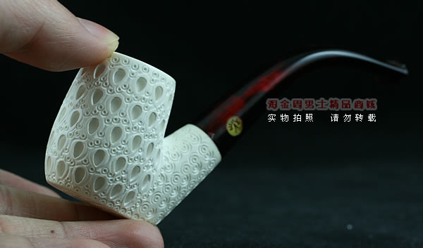 土耳其海泡石ALTINAY烟斗|5件套Alt174-7