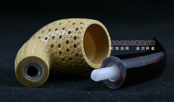 土耳其海泡石ALTINAY烟斗|5件套Alt178-6