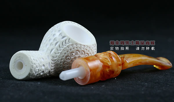 土耳其海泡石ALTINAY烟斗|5件套Alt181-6