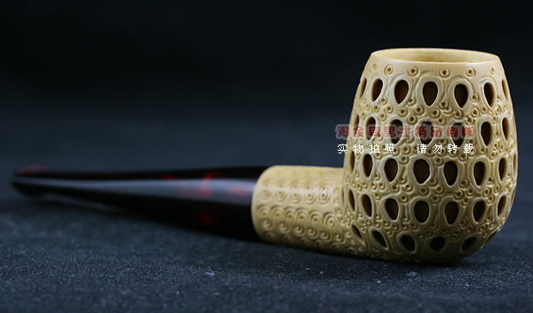 土耳其海泡石ALTINAY烟斗|5件套Alt183-2