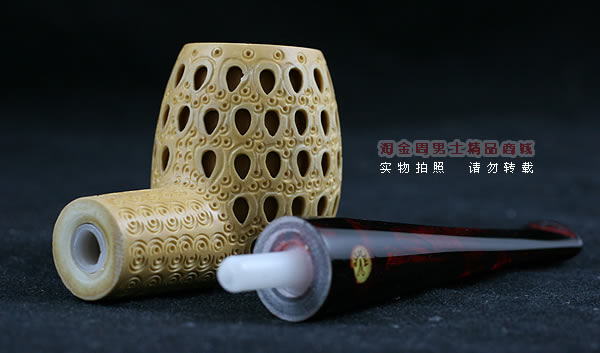 土耳其海泡石ALTINAY烟斗|5件套Alt183-6