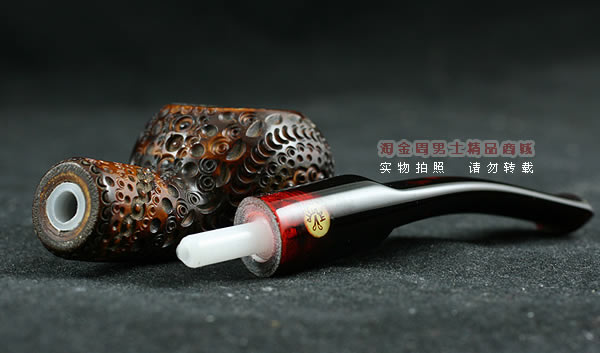 土耳其海泡石ALTINAY烟斗|5件套Alt184-6