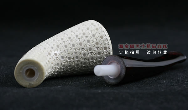 土耳其海泡石ALTINAY烟斗|5件套Alt185-6