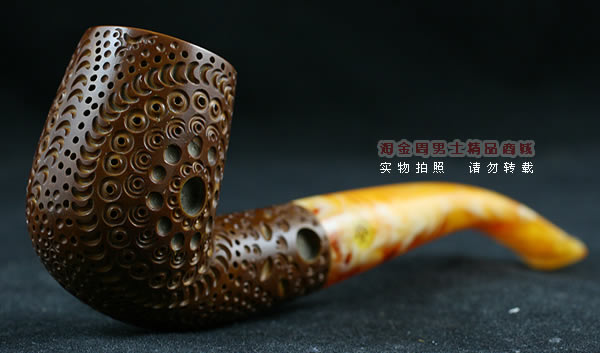 土耳其海泡石ALTINAY烟斗|5件套Alt186-1