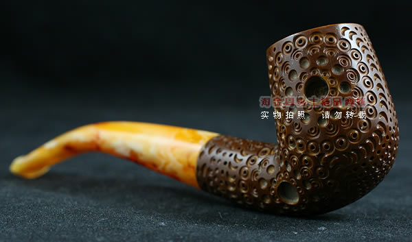 土耳其海泡石ALTINAY烟斗|5件套Alt186-2