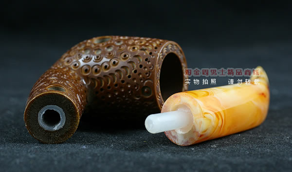 土耳其海泡石ALTINAY烟斗|5件套Alt186-6