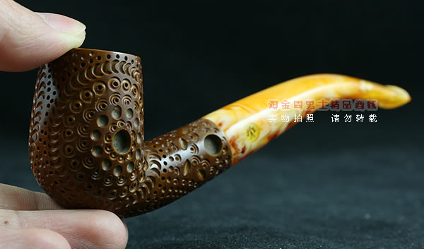 土耳其海泡石ALTINAY烟斗|5件套Alt186-8