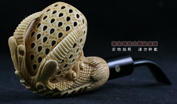 土耳其海泡石ALTINAY烟斗|鹰爪07-1